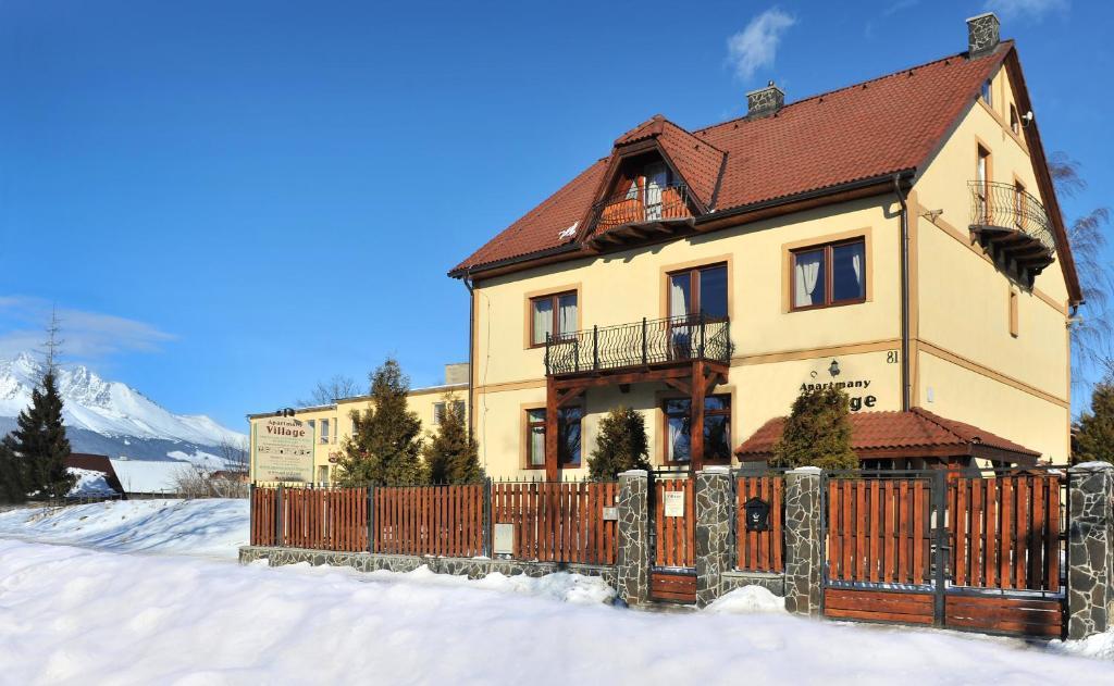 Apartmany Village Velky Slavkov Exterior photo